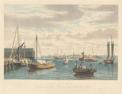 Boston: Do Ship House West End do Navy Yard de William James Bennett