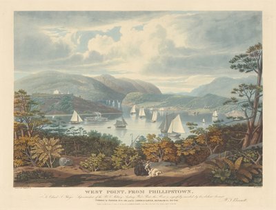 West Point, de Phillipstown de William James Bennett