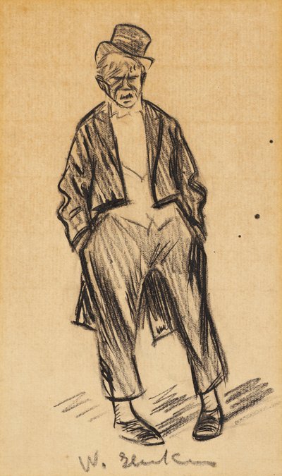 Marceline, o Palhaço de William James Glackens