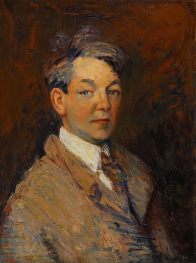 Auto-retrato de William James Glackens