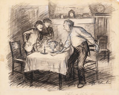 Houve a Taça de Corrida de Edward Bickford de William James Glackens