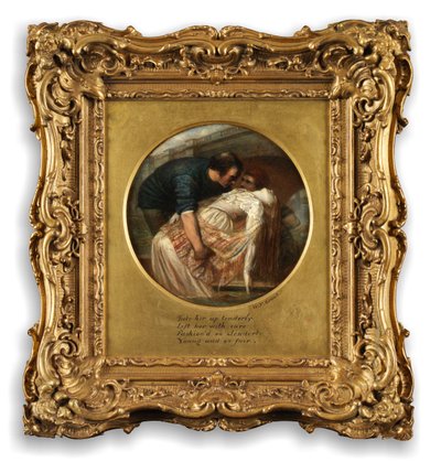 A Ponte dos Suspiros (óleo sobre painel) de William James Grant