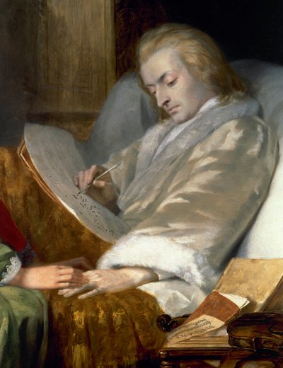 Wolfgang Amadeus Mozart (1756-1791) de William James Grant