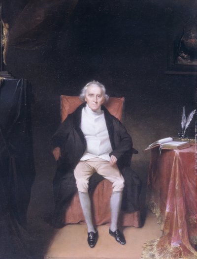 Charles Carroll de Carrollton, ca. 1830. de William James Hubard