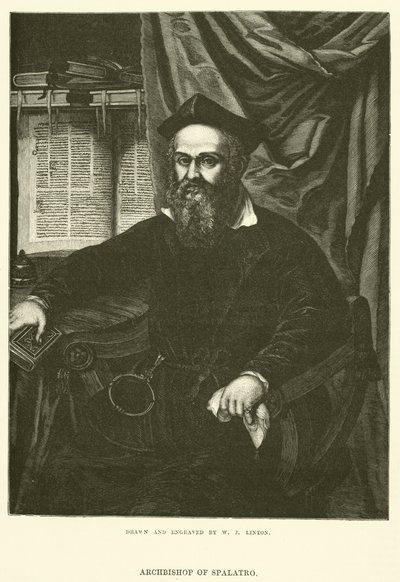 Arcebispo de Spalatro de William James Linton