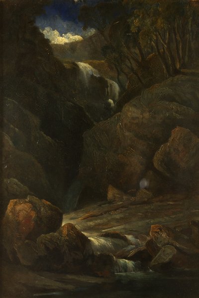 Uma cachoeira de William James Muller