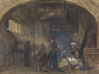Bazar do Cairo de William James Muller