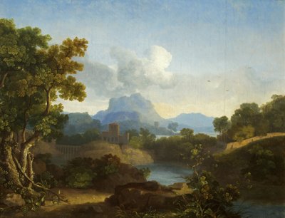 Paisagem Clássica de William James Muller