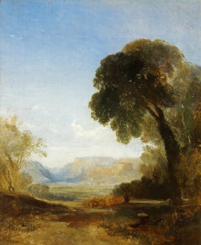 Clifton de Ashton Fields (óleo sobre tela) de William James Muller