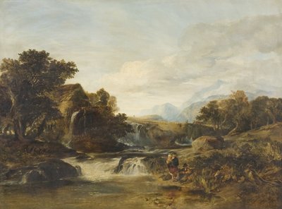 Pandy Mill, North Wales de William James Muller