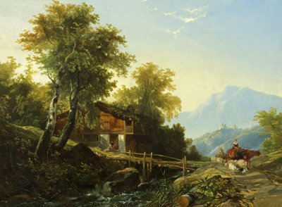 Chalé Suíço de William James Muller