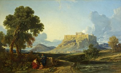 A Acrópole, Atenas de William James Muller