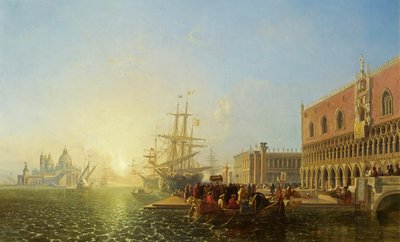 Palácio do Doge, Veneza de William James Muller