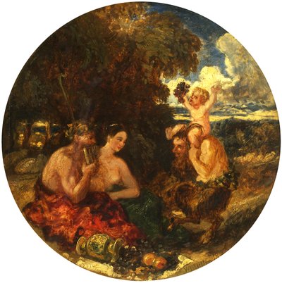 O Deus Pan de William James Muller