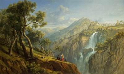 Tivoli de William James Muller