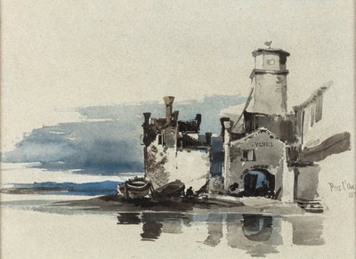 Veneza, perto do Arsenal de William James Muller