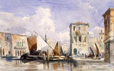 Veneza, c1834. de William James Muller