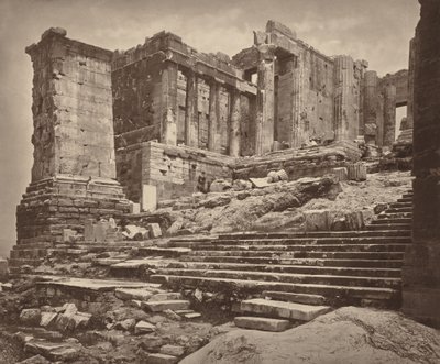 Propylaea do Sudoeste, 1882 (foto) de William James Stillman