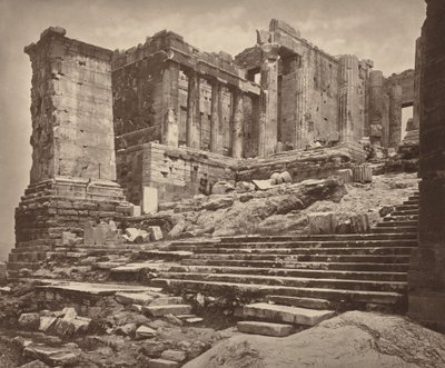 Propylaea do sudoeste de William James Stillman