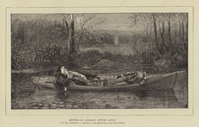 Drifting, um efeito americano do outono de William John Hennessy