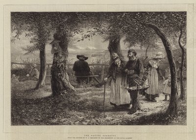 A oferta votiva de William John Hennessy