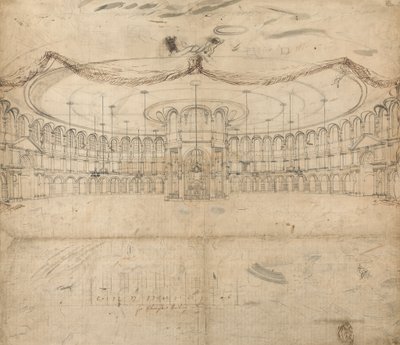 Design para o Rotunda, Ranelagh Gardens de William John Newton