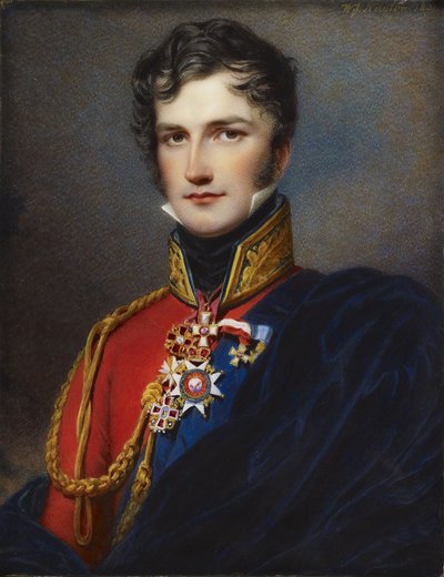 Leopoldo I, Rei dos Belgas 1790-1865 de William John Newton