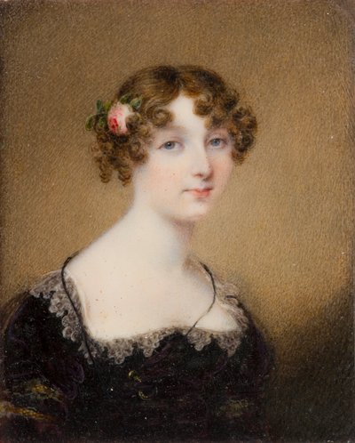 Retrato de Lady Lucy Whitmore, nascida Bridgeman (1792-1840), c.1812-40 (óleo e tela) de William John Newton