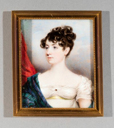Retrato de Mary Butler Stark-Christie de Ballinden, 181225. de William John Thomson