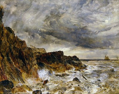 Llanddwyn Rochas (óleo sobre tela) de William Joseph J.C. Bond