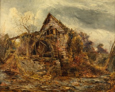 The Old Mill (óleo sobre tela) de William Joseph J.C. Bond