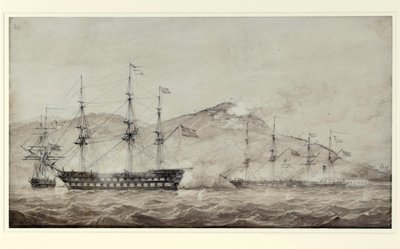 Os navios HMS 