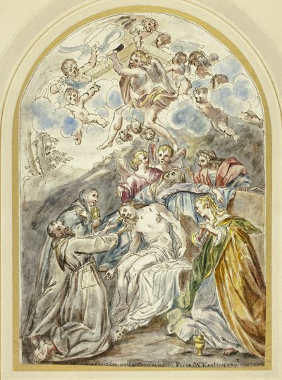 Igreja dos Capuchinhos Parma de William Kent