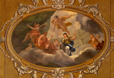 Teto da Galeria do Rei, Palácio de Kensington de William Kent