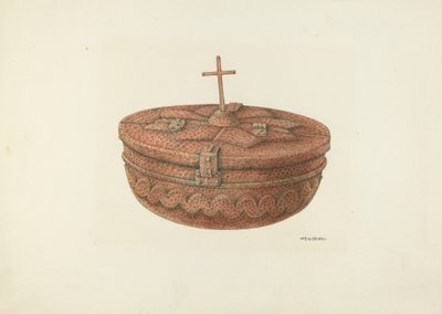 Fonte Batismal, c. 1941. de William Kieckhofel