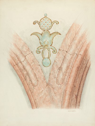 Decoração de Tecto, c. 1941. de William Kieckhofel