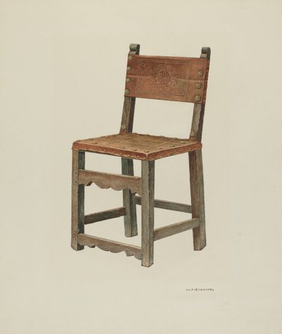 Cadeira de William Kieckhofel