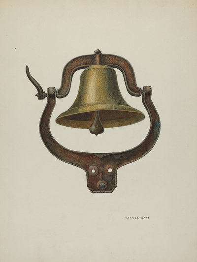 Jantar Bell, 1940. de William Kieckhofel