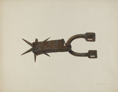 Spur, c. 1940. de William Kieckhofel