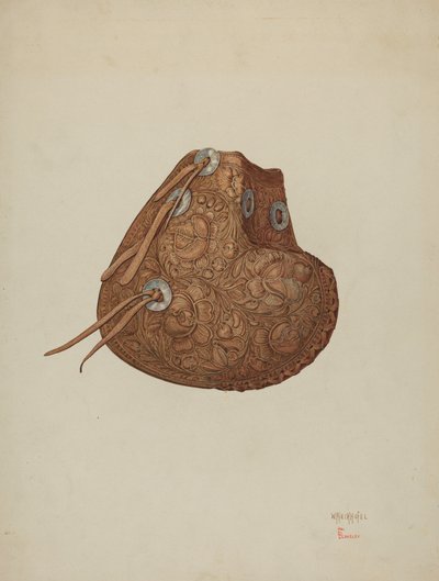 Estribo, c. 1939. de William Kieckhofel
