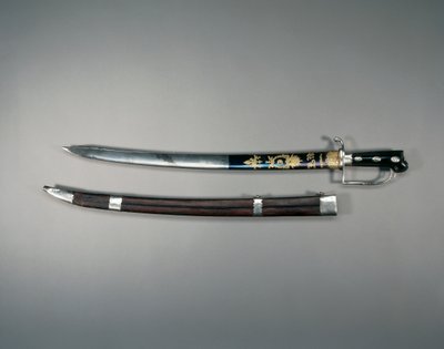 Espada de caça, 1778-79 de William Kinman
