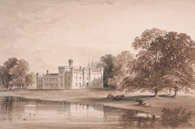 Chiddingstone Place, Vista do Lago de William Knight