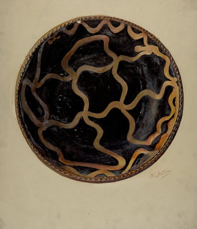 Pai. Prato alemão, c. 1937. de William L Antrim