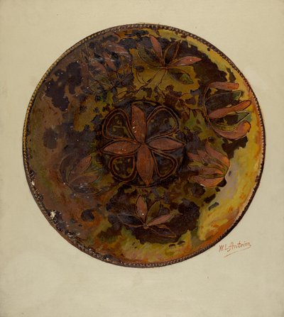 Pai. Prato Alemão, c. 1937. de William L Antrim