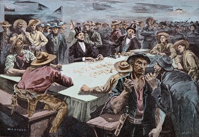 Os Jogadores de Faro de William L. Dodge