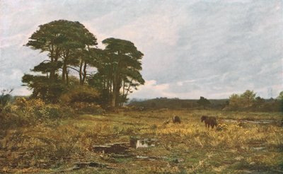 Março invernal, 1885, c1930. de William Lamb Picknell