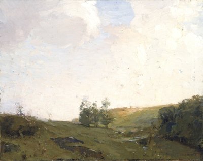 As Três Árvores, no final do século XIX - início do século XX. de William Langson Lathrop