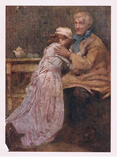 E deixou um amante para os braços do seu pai (cor litho) de William Lee Hankey