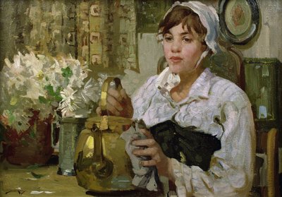 Sexta-feira de manhã (óleo sobre tela) de William Lee Hankey