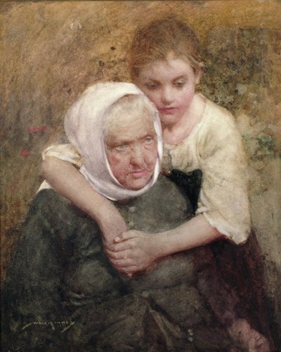 Memórias (aguarela sobre papel) de William Lee Hankey